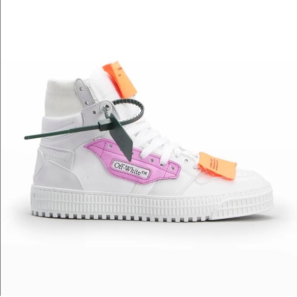 Off-White Shoes - Off-White Off Court 3.0 High Top Sneaker Size 41 / 11 NWT
